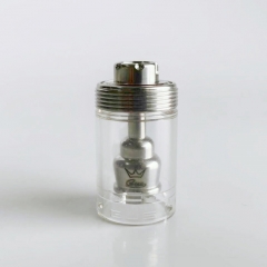 Replacement Extreme Top Fill Tank Set 4ml for Rekavape Menelaus Polish Style 22mm RTA - Silver Replacement Extreme Top Fill Tank Set 4ml for Rekavape Menelaus Polish Style 22mm RTA - Silver