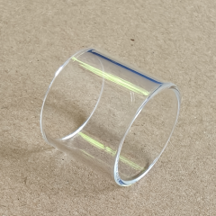 Replacement Glass Tube 4ml for Vazzling Ghost Ring Style 22mm RTA - Transparent Replacement Glass Tube 4ml for Vazzling Ghost Ring Style 22mm RTA - Transparent