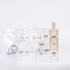PEEK Flash 4.5S+ Style 22mm RTA 4.5ml 6ml with 13 Air Pins Full Kit PEEK Flash 4.5S+ Style 22mm RTA 4.5ml 6ml with 13 Air Pins Full Kit