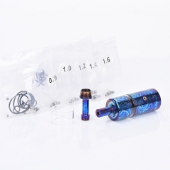 Titanium Sintering Process Flash 4.5S+ Style 22mm RTA 4.5ml 6ml with 13 Air Pins Full Kit Titanium Sintering Process Flash 4.5S+ Style 22mm RTA 4.5ml 6ml with 13 Air Pins Full Kit