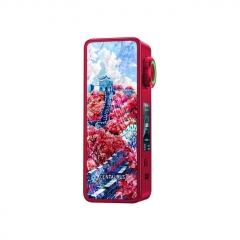 (Ships from Bonded Warehouse)Authentic LostVape Centaurus M100 18650 Box Mod - Crimson Wall (Ships from Bonded Warehouse)Authentic LostVape Centaurus M100 18650 Box Mod - Crimson Wall
