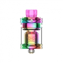 (Ships from Bonded Warehouse)Authentic Hellvape Dead Rabbit Mini RTA 3.5ml - Rainbow (Ships from Bonded Warehouse)Authentic Hellvape Dead Rabbit Mini RTA 3.5ml - Rainbow