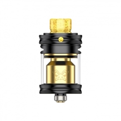 (Ships from Bonded Warehouse)Authentic Hellvape Dead Rabbit Mini RTA 3.5ml - Black Gold (Ships from Bonded Warehouse)Authentic Hellvape Dead Rabbit Mini RTA 3.5ml - Black Gold