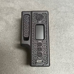 3D Print The MULE V2 DNA100C Style 21700 Boro Box Mod - Black 3D Print The MULE V2 DNA100C Style 21700 Boro Box Mod - Black