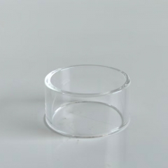 Replacement Glass Tube 4ml for Rekavape Ghost Ring Style 22mm RTA - Transparent Replacement Glass Tube 4ml for Rekavape Ghost Ring Style 22mm RTA - Transparent
